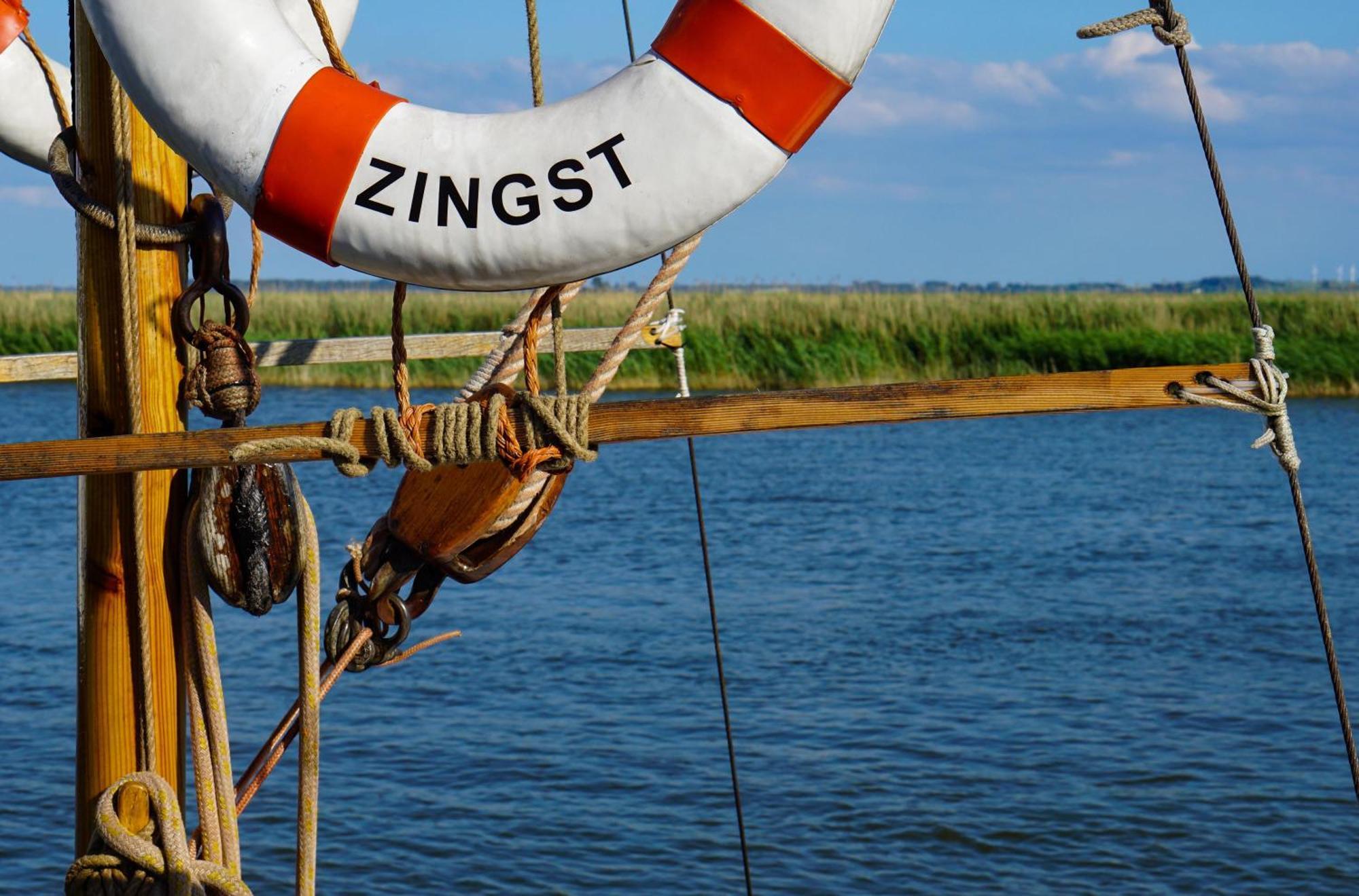 Kleine Freiheit An Der Seebruecke Zingst Dış mekan fotoğraf