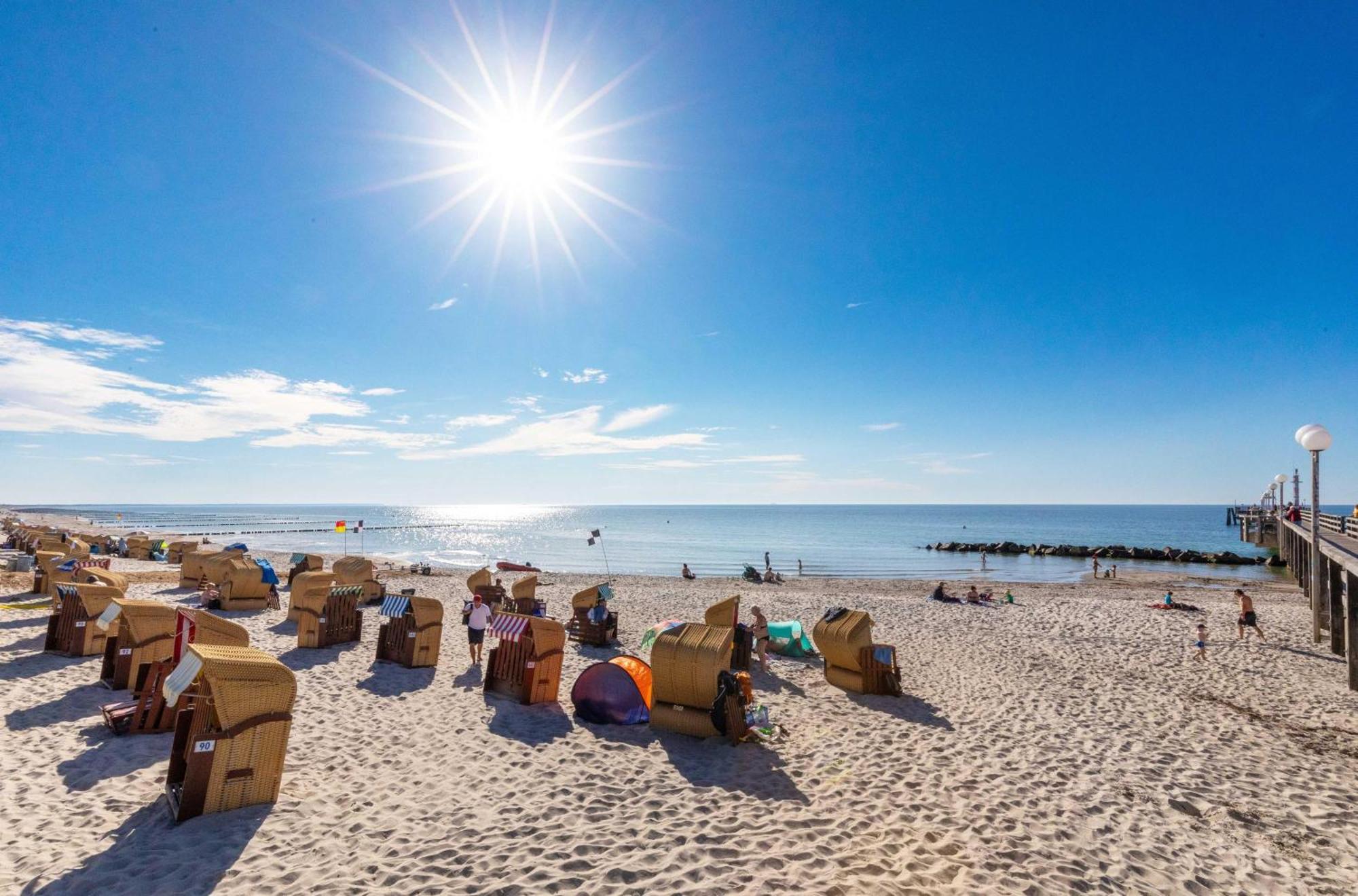 Kleine Freiheit An Der Seebruecke Zingst Dış mekan fotoğraf