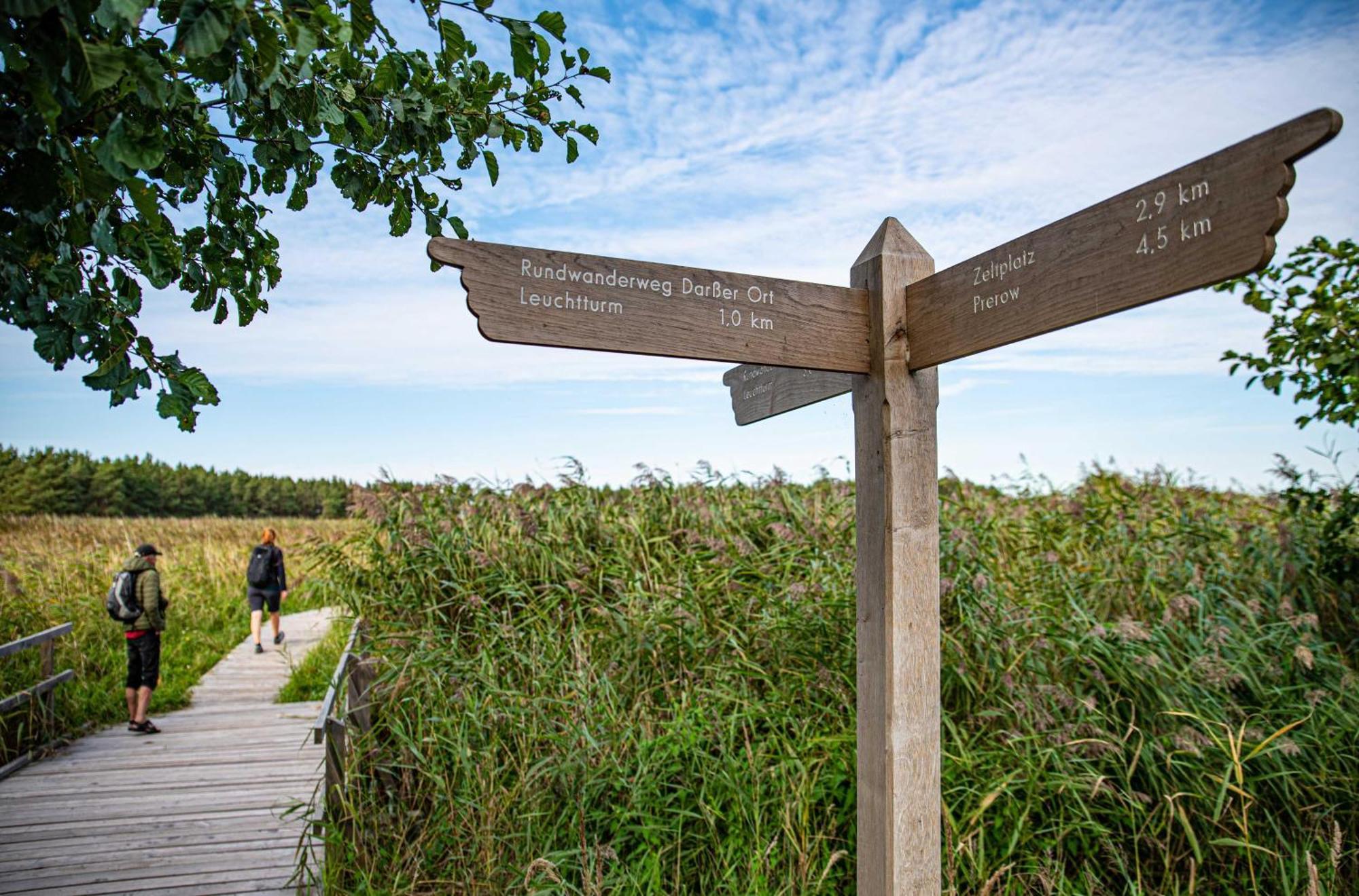 Kleine Freiheit An Der Seebruecke Zingst Dış mekan fotoğraf
