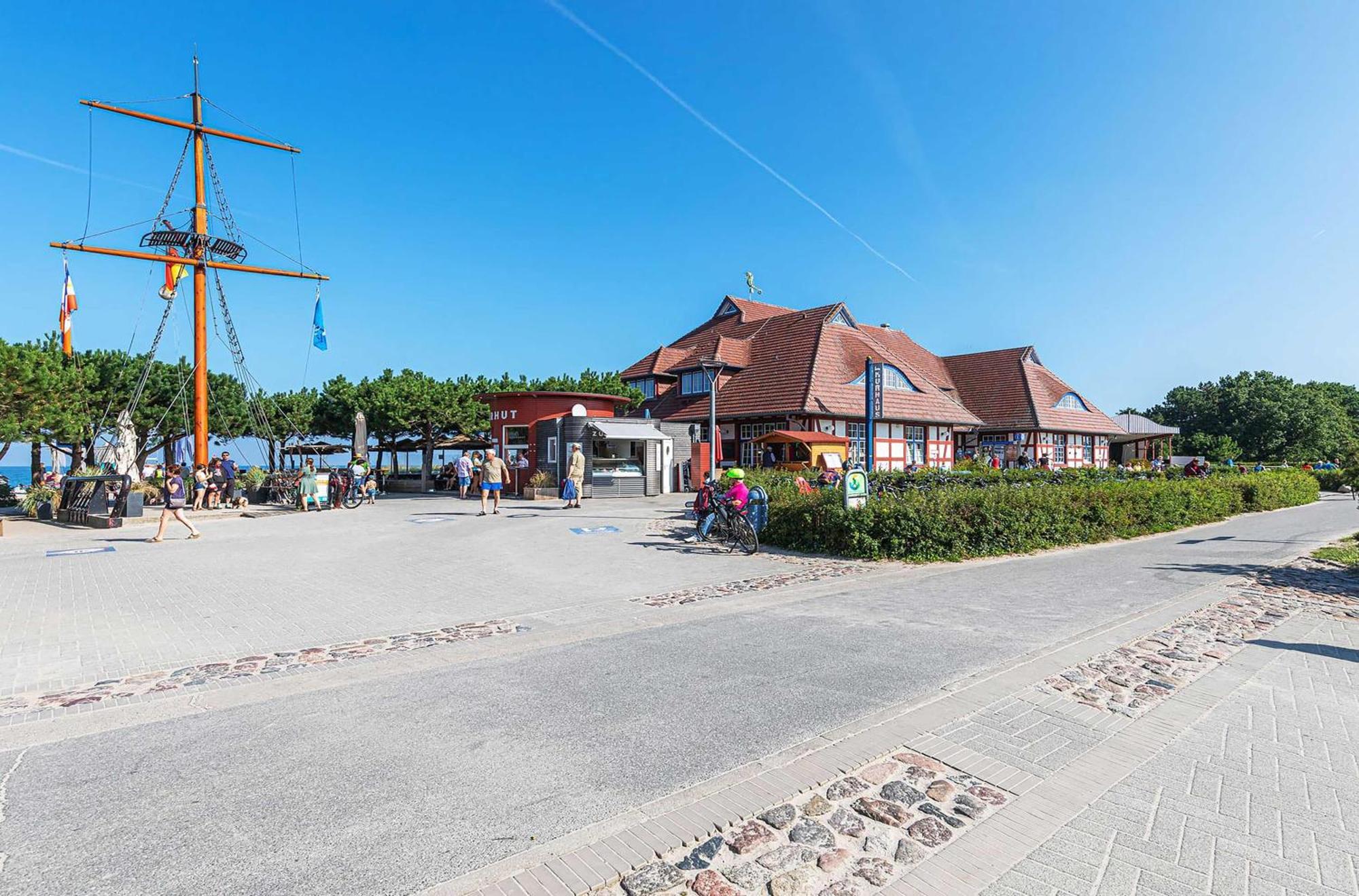 Kleine Freiheit An Der Seebruecke Zingst Dış mekan fotoğraf