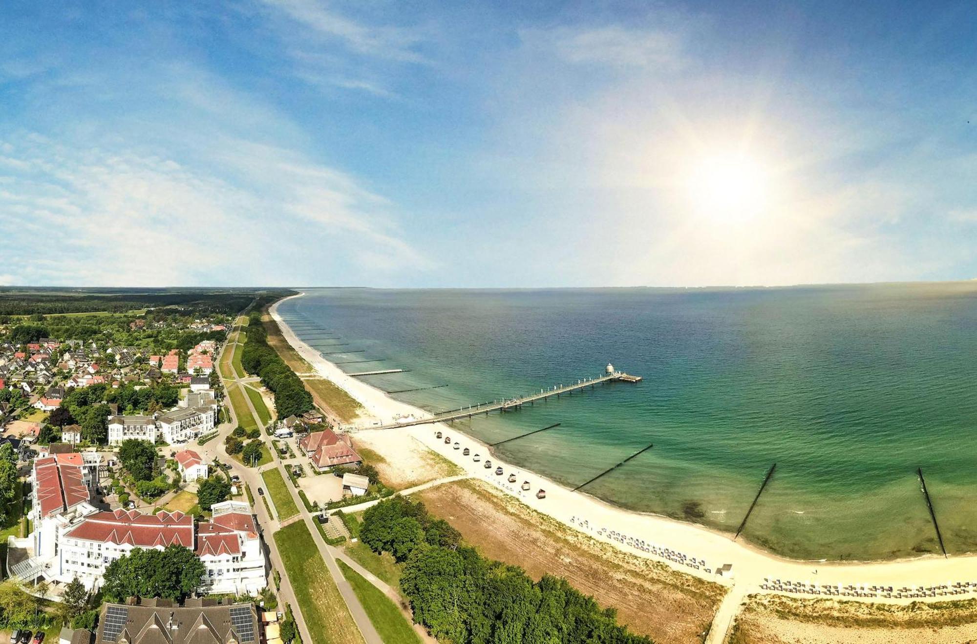 Kleine Freiheit An Der Seebruecke Zingst Dış mekan fotoğraf