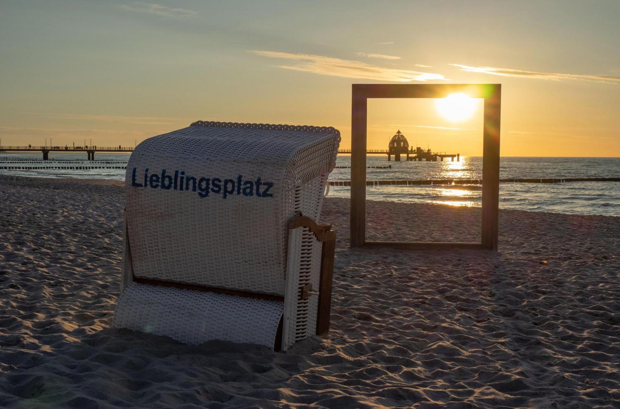 Kleine Freiheit An Der Seebruecke Zingst Dış mekan fotoğraf